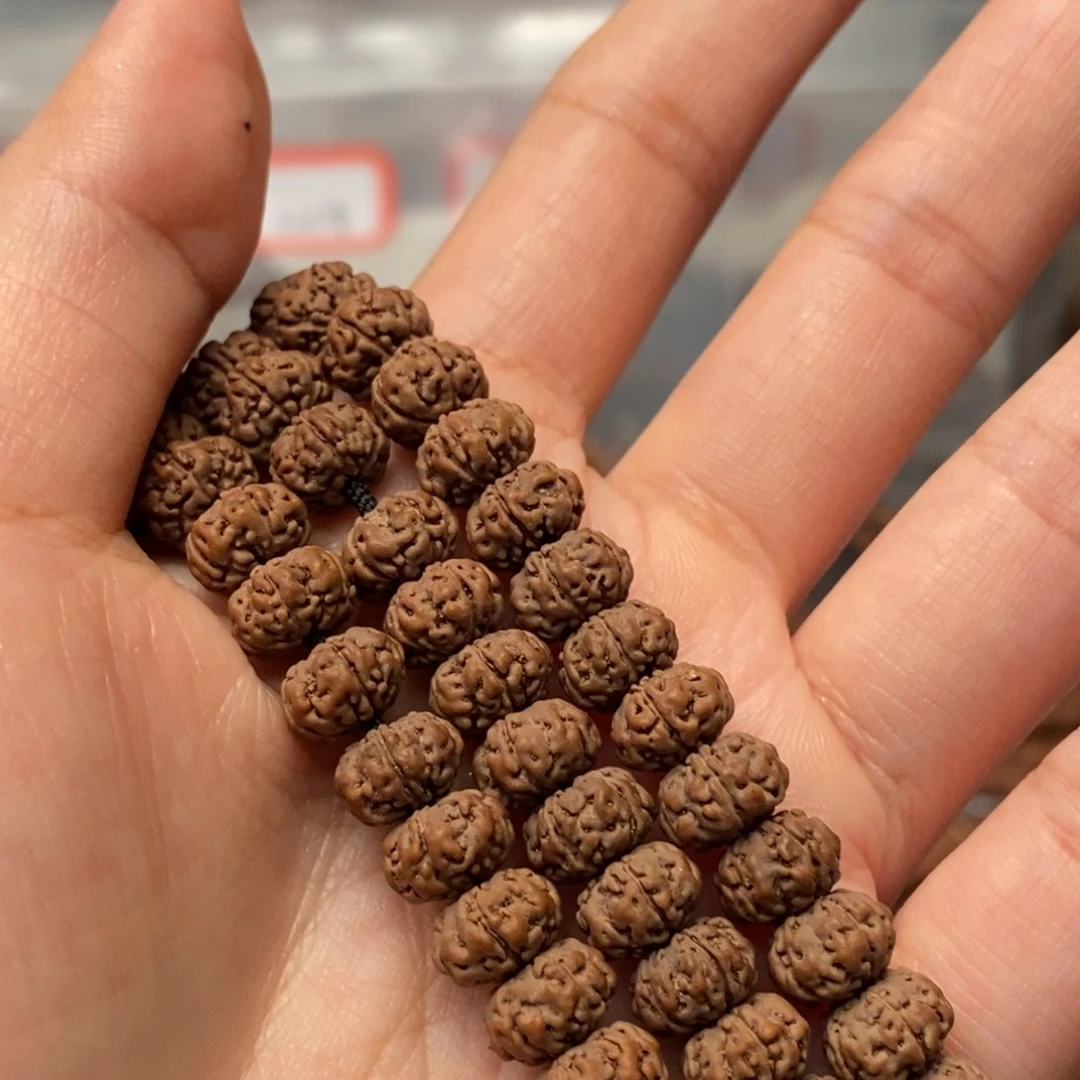 长***旭吊坠金刚菩提定制s老树王108卡9