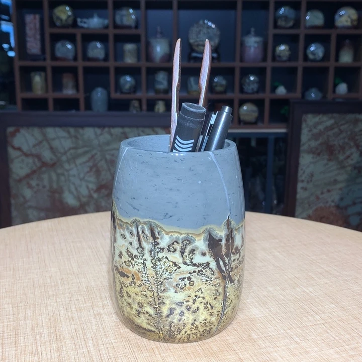 ，广西国画石摆件，收藏，观赏