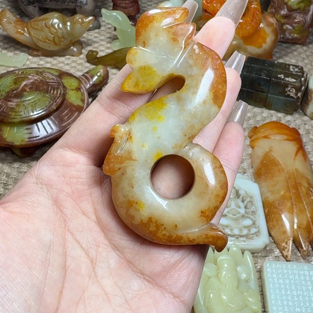 吊坠白玉菩提挂件