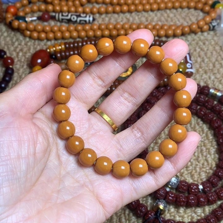 猴头核桃吊坠菩提