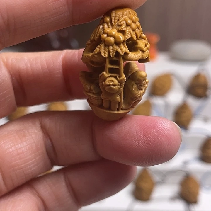 橄榄核吊坠橄榄核