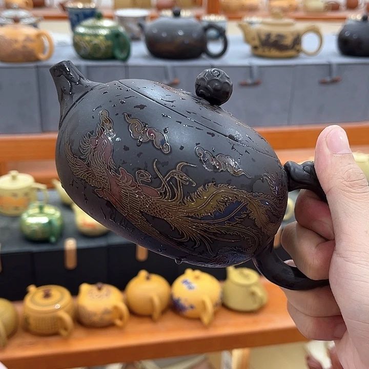 茶壶紫砂紫砂的制作