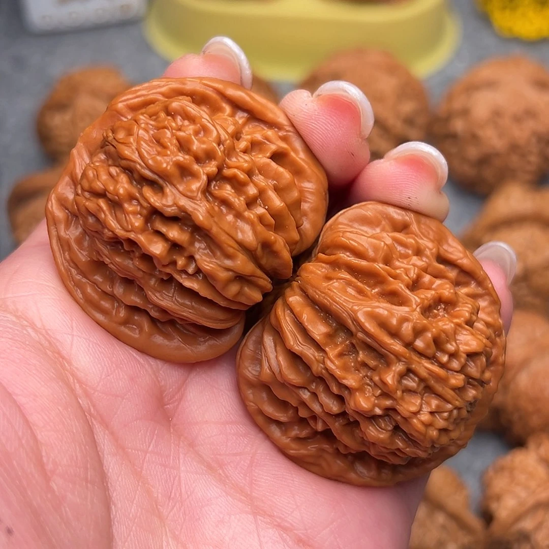 把件文玩核桃毕业红皮肉汉高楼42全品