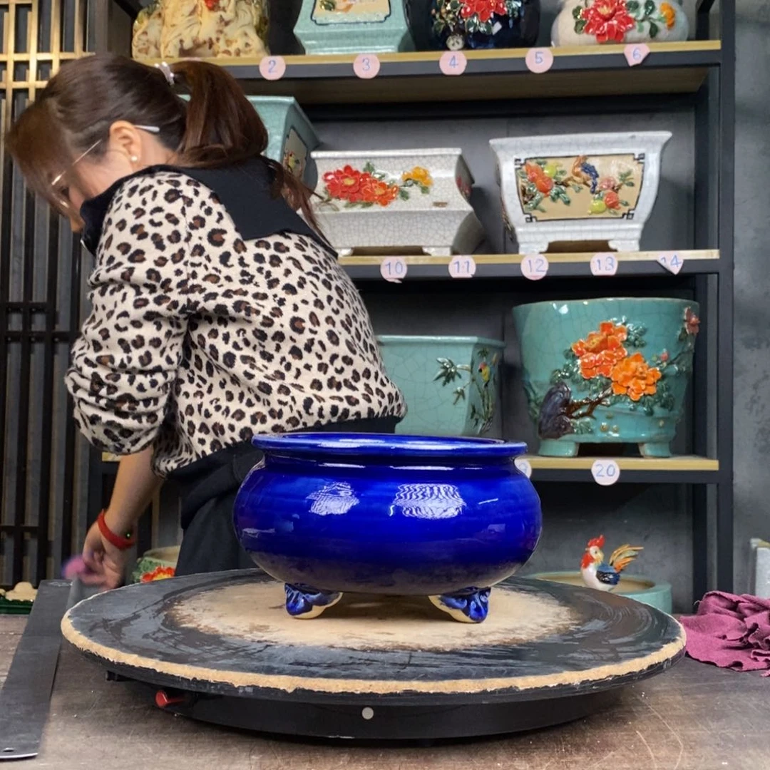 红陶覺*21蓝圆。