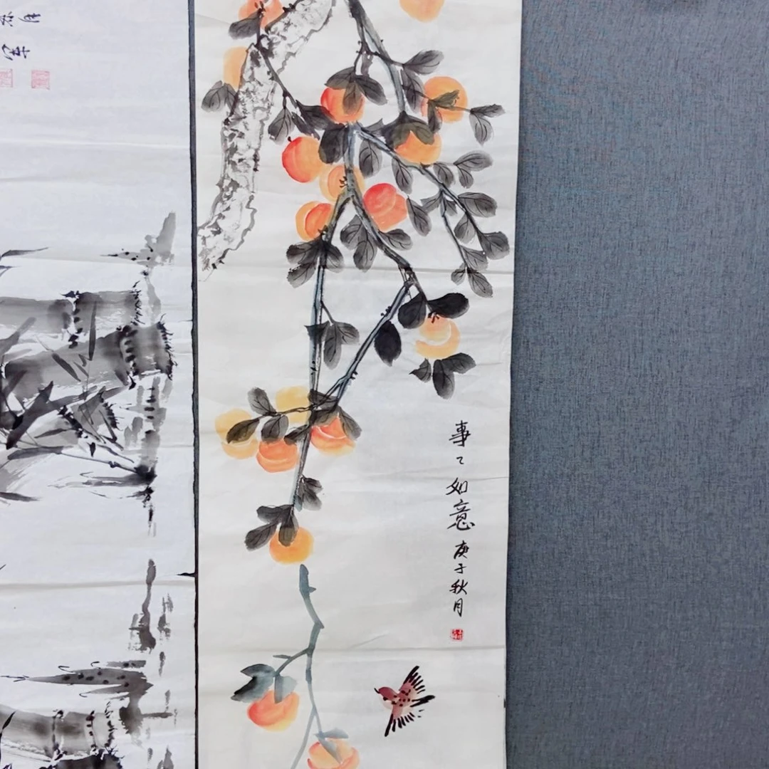 国画手写手绘国画作品17