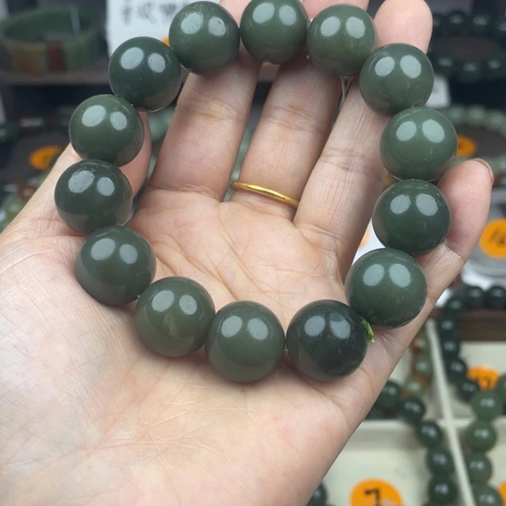 手串未镶嵌和田玉