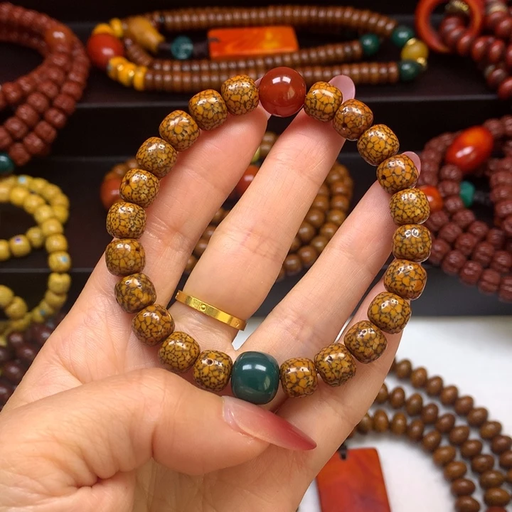 吊坠星月菩提菩提