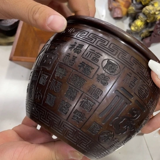 沐头淘古茶具摆件