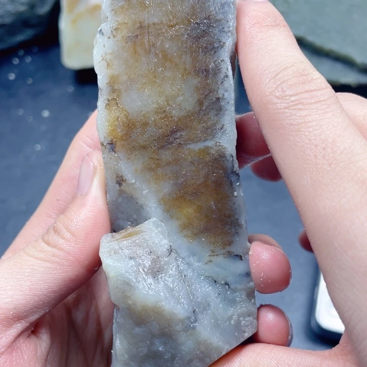 和田玉（糖玉）未镶嵌珠宝半成品