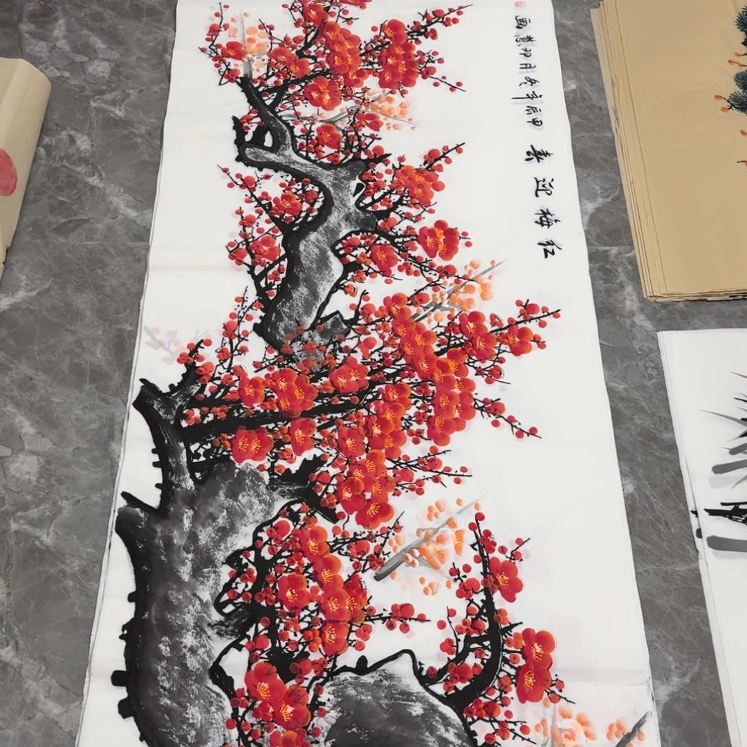 国画晓彤美术馆直播间