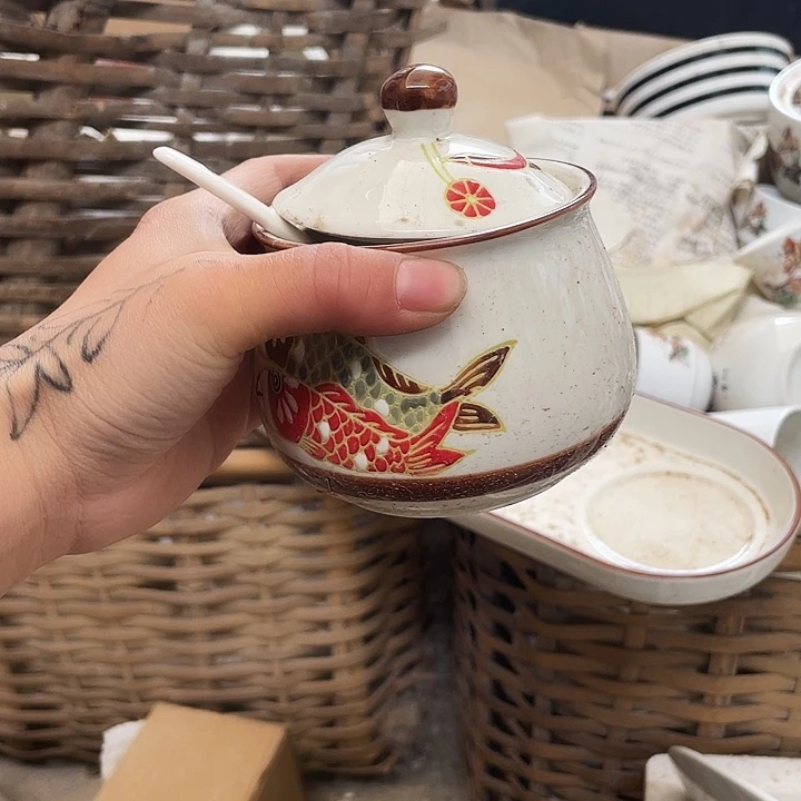 琉璃手工艺品陶瓷艺术摆件