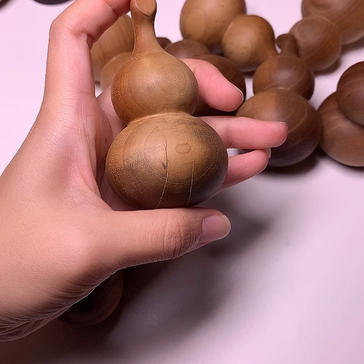 檀香木无事牌檀香大葫芦瑕疵