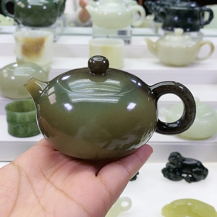 未镶嵌和田玉挂件?