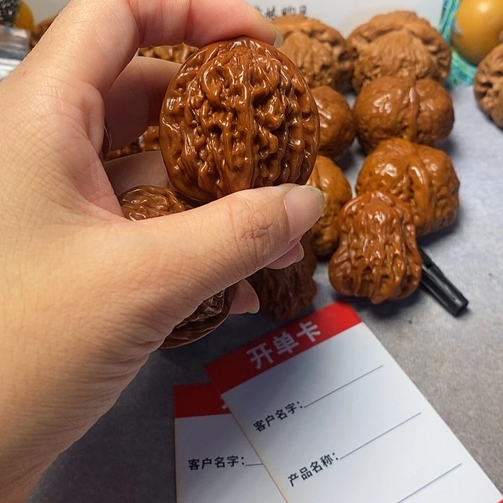 吊坠文玩核桃四座楼