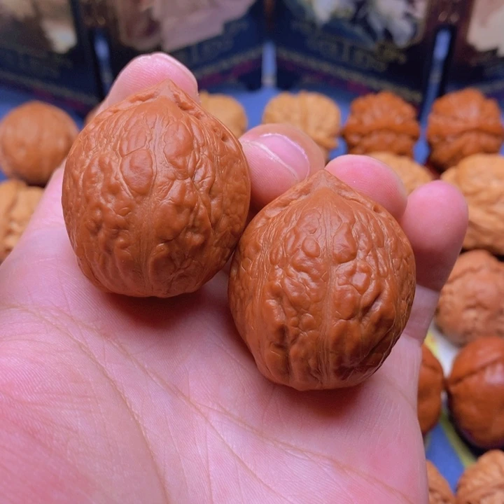 绅***路文玩核桃把件猛犸象