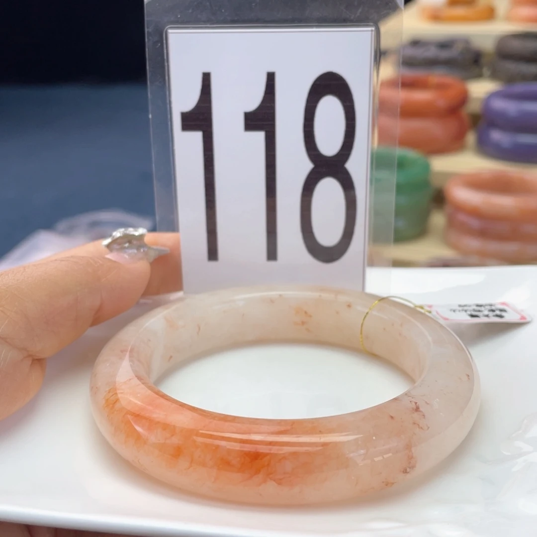 石英质玉未镶嵌手镯