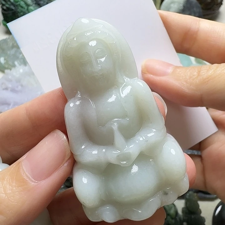 未镶嵌定制翡翠毛货
