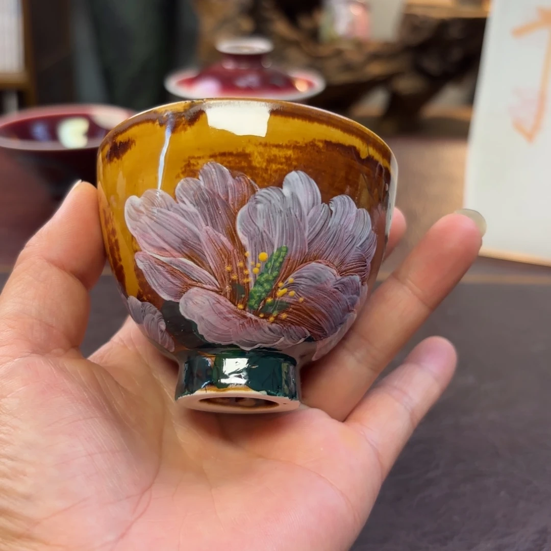 景德镇纯手工制作工艺陶瓷