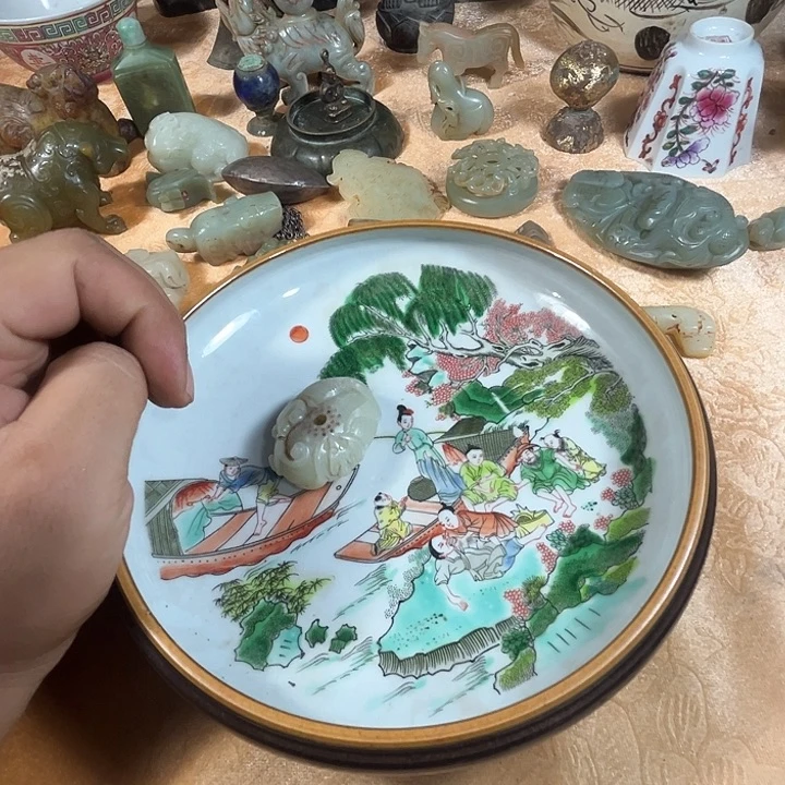 从***来创意陶瓷杯子碗玉壶春瓶，