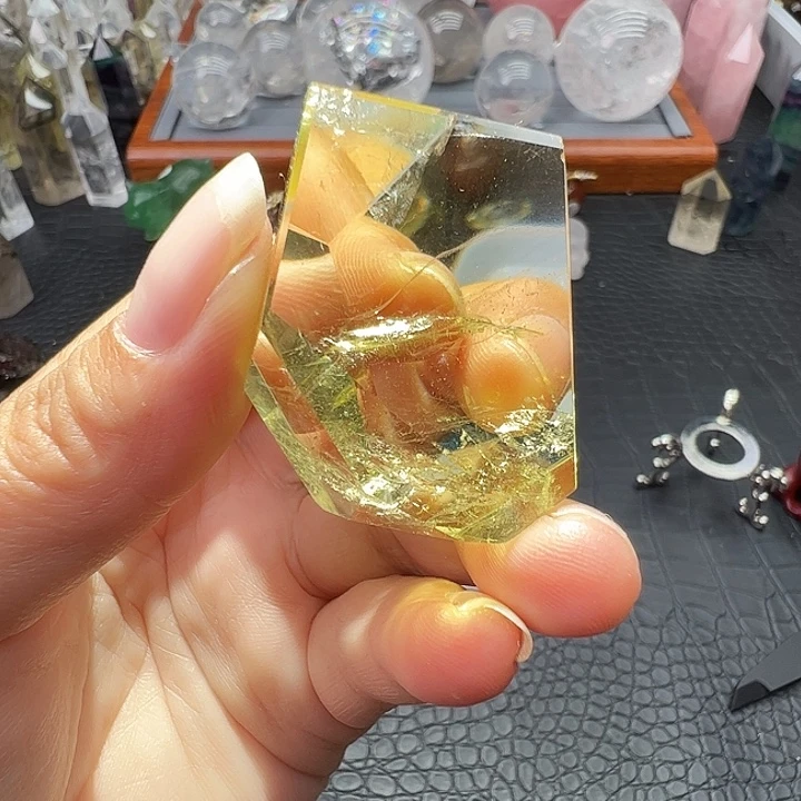 未镶嵌珠宝半成品水晶357