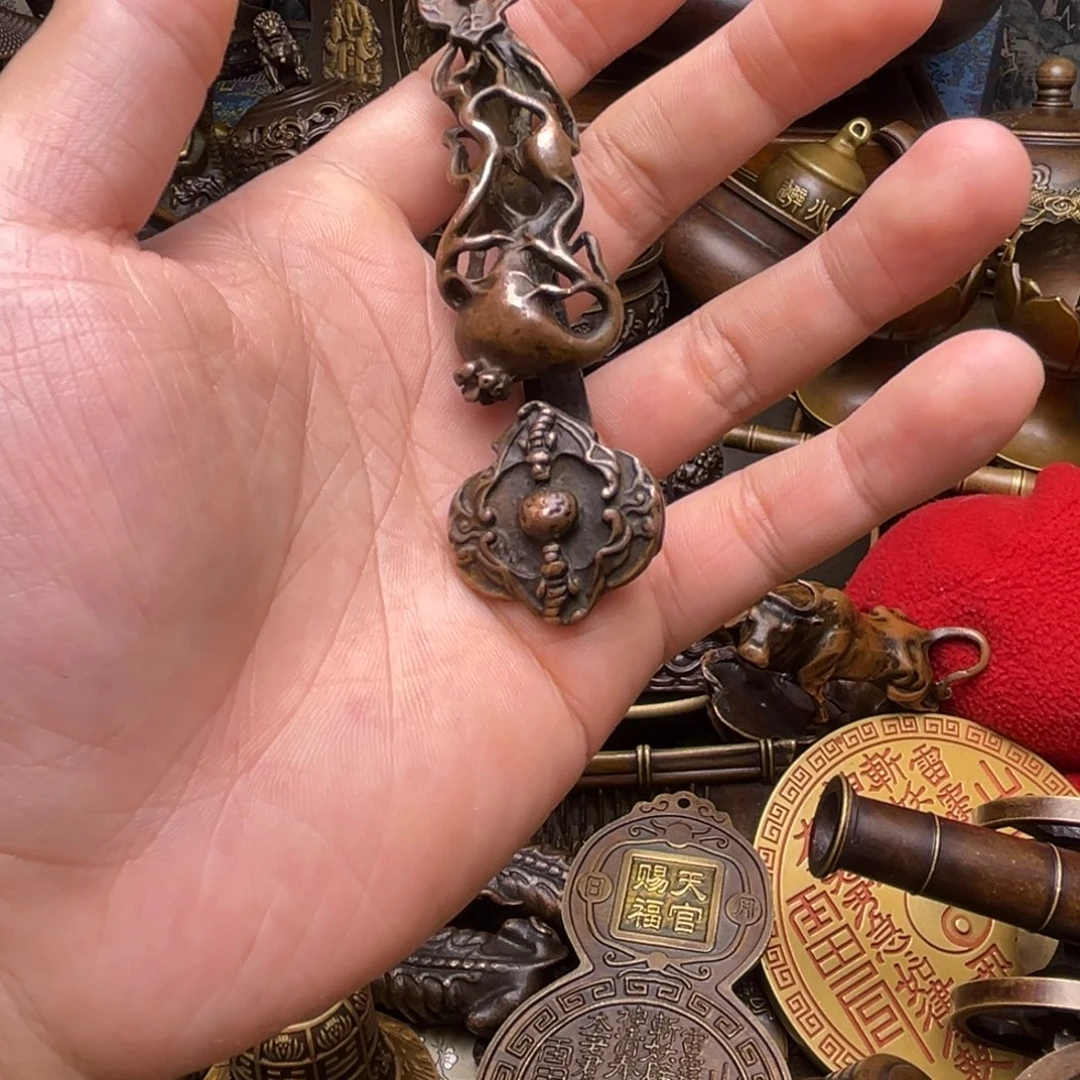 精美铜器点击下单