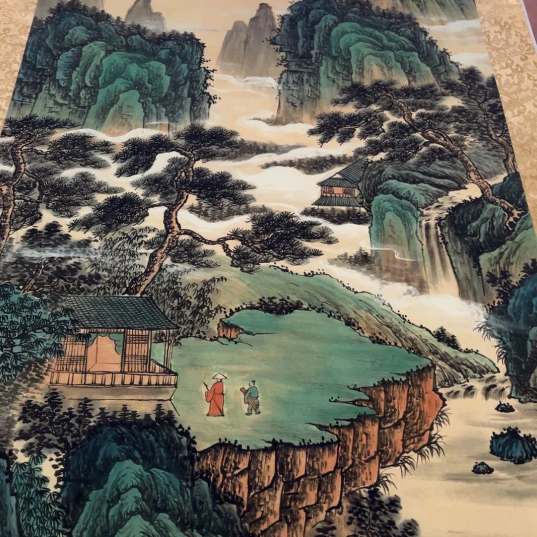 横款臻弘，字画，中堂