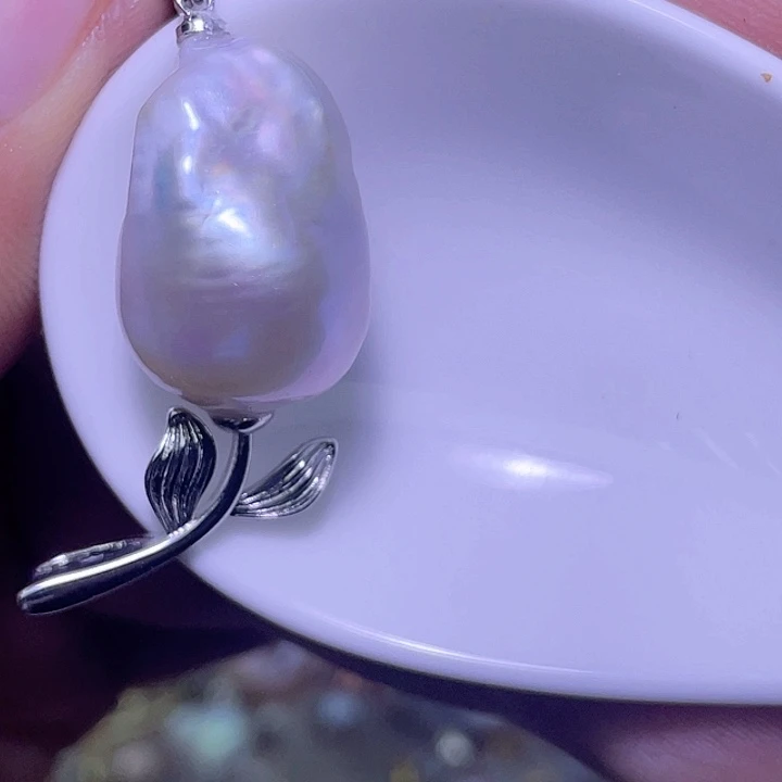 淡水珍珠未镶嵌颈饰61