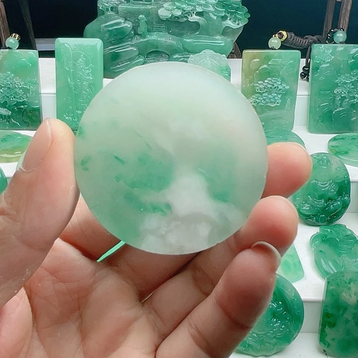 石英质玉手链未镶嵌一****花