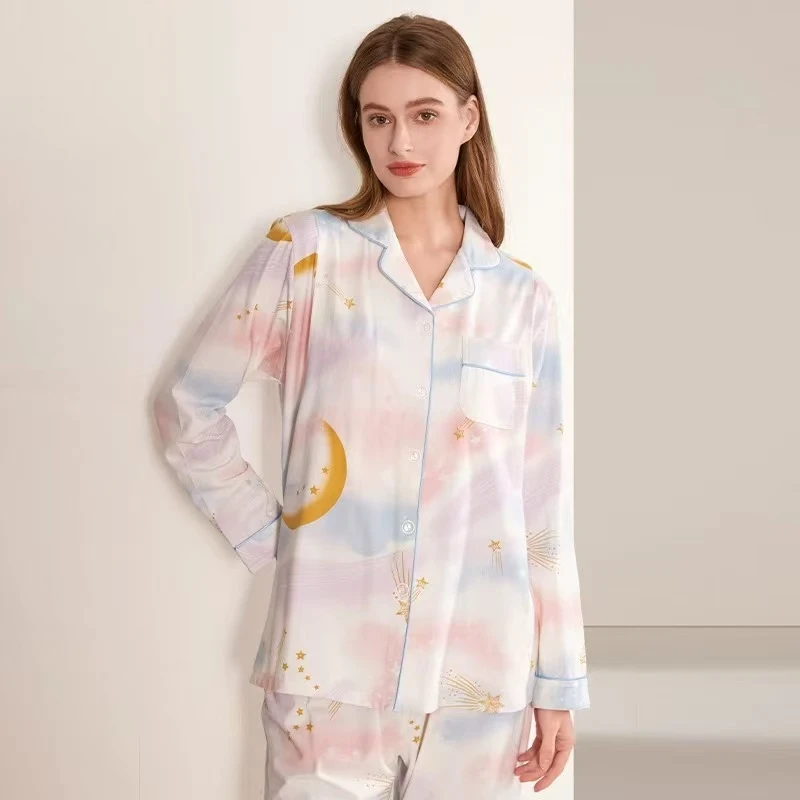 【品牌清仓】纯棉月子服家居服四季款春夏哺乳套装