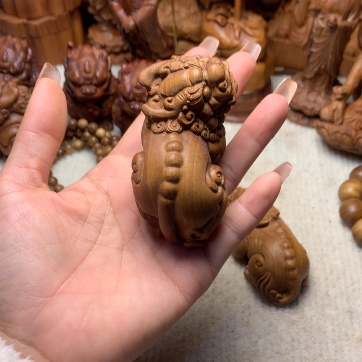 檀香木其他老山檀香手把件