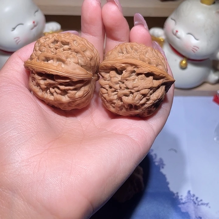 文玩核桃把件橙*爸凤凰台
