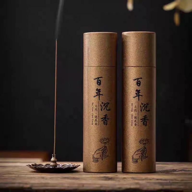百年沉香线香超值购,送香插,以香为媒,邂逅悠然.