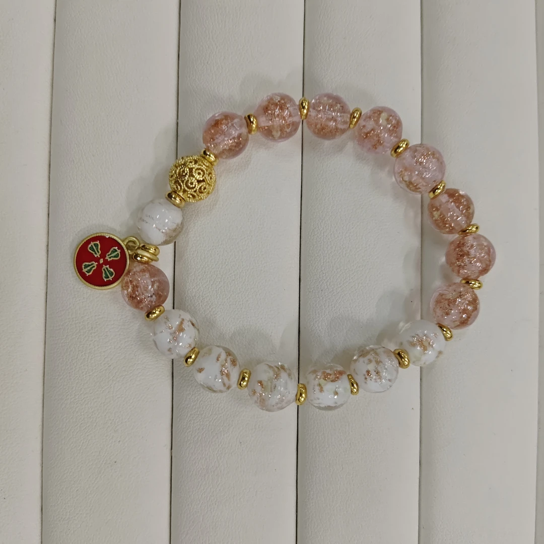 琉璃手串单圈10mm-2311