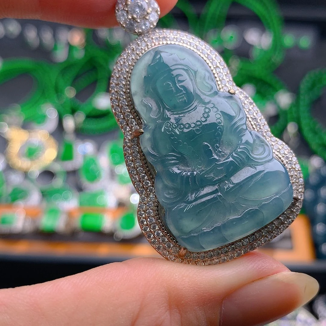 未镶嵌手链翡翠翡翠