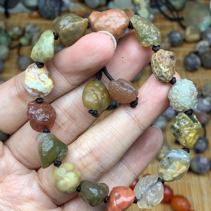 玛瑙/玉髓珠宝半成品未镶嵌阿*