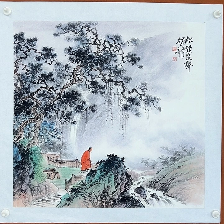 国画李文峰的画作