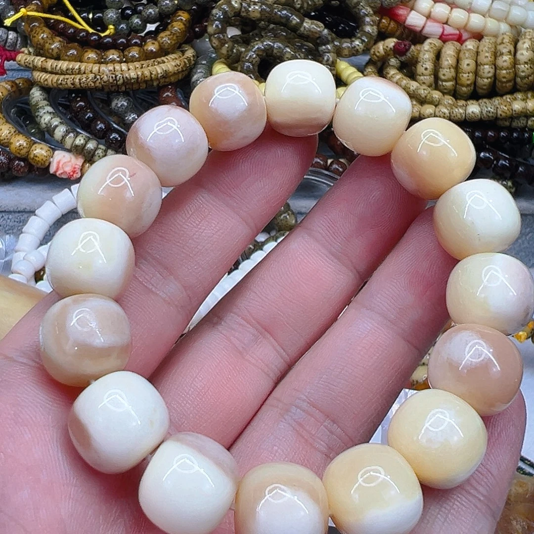 冰***言手串/手链驼骨35三花驼骨单圈14