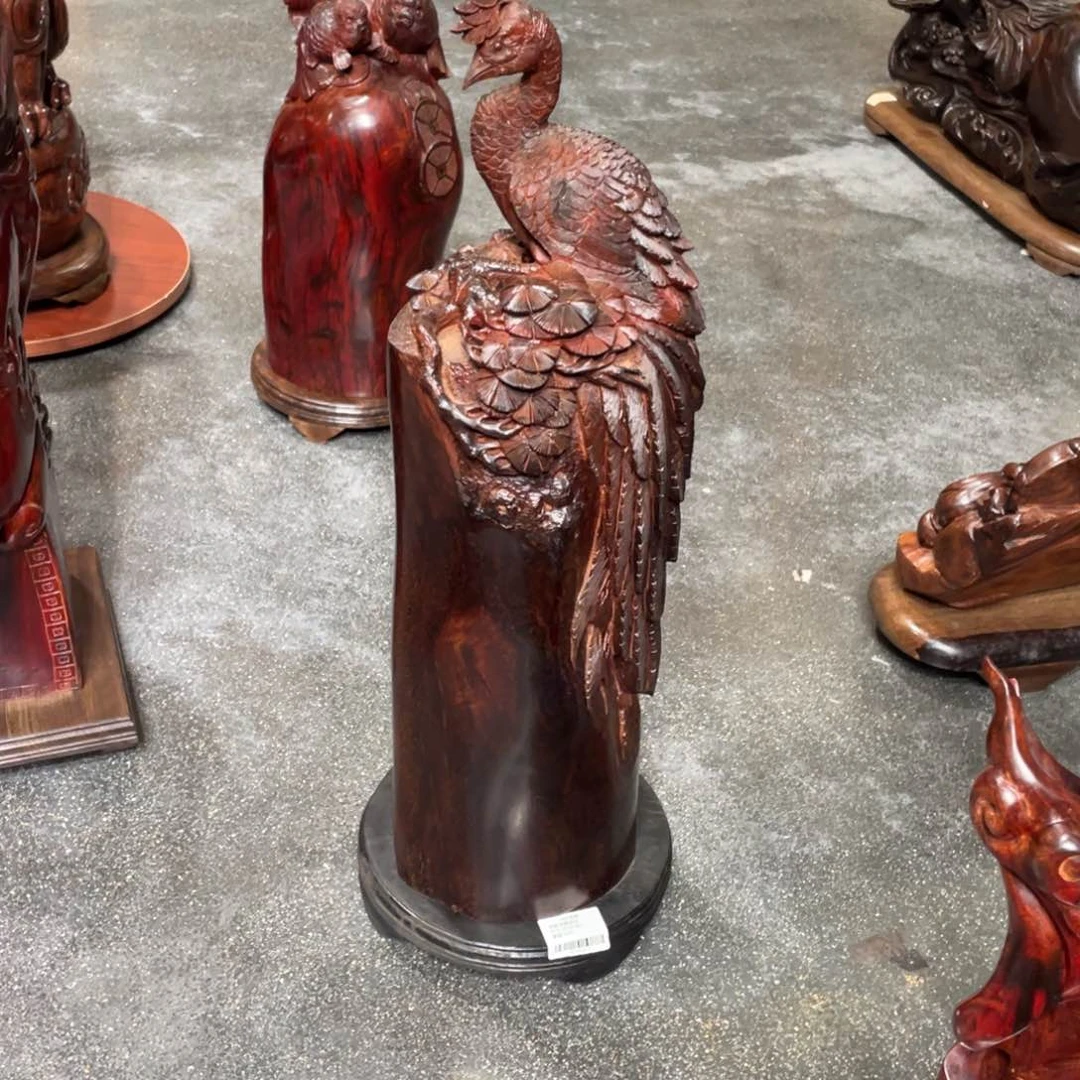 稳定木?****?孔雀尺寸20-20-60