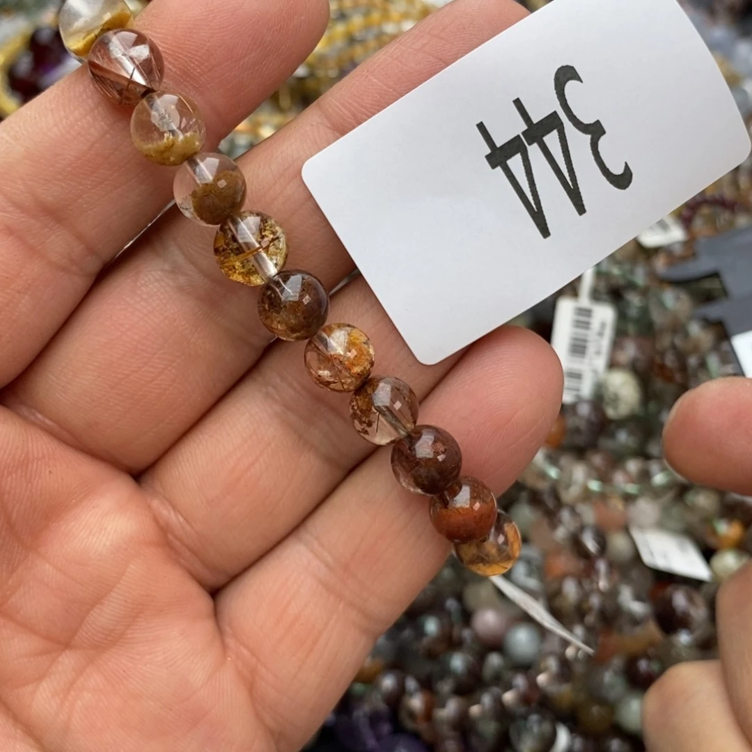 水晶手链未镶嵌手链