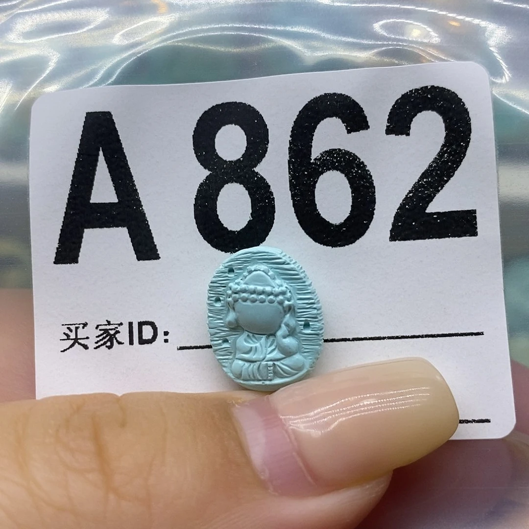 未镶嵌绿松石绿松石配饰定制