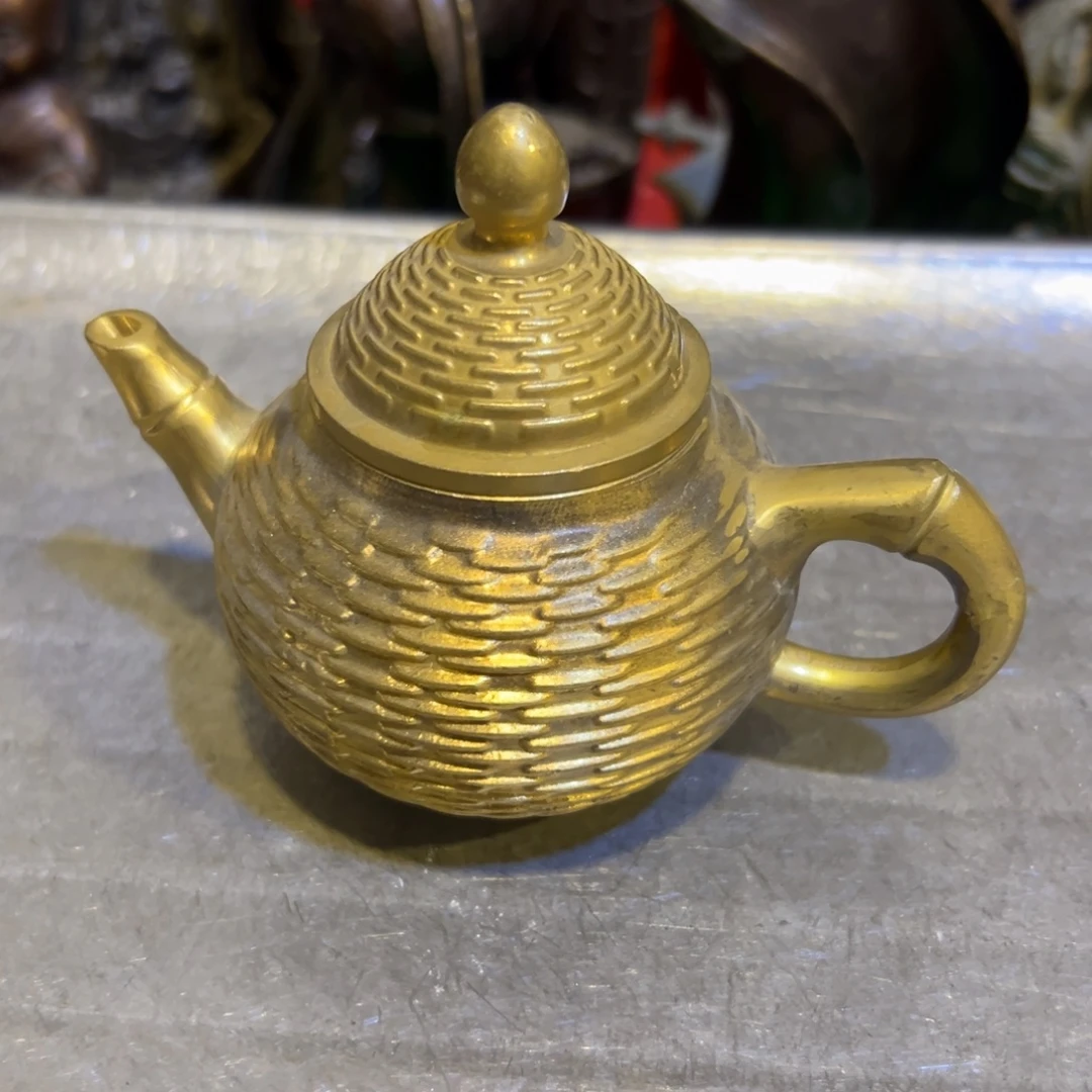 黄铜摆件，文房摆件工艺品