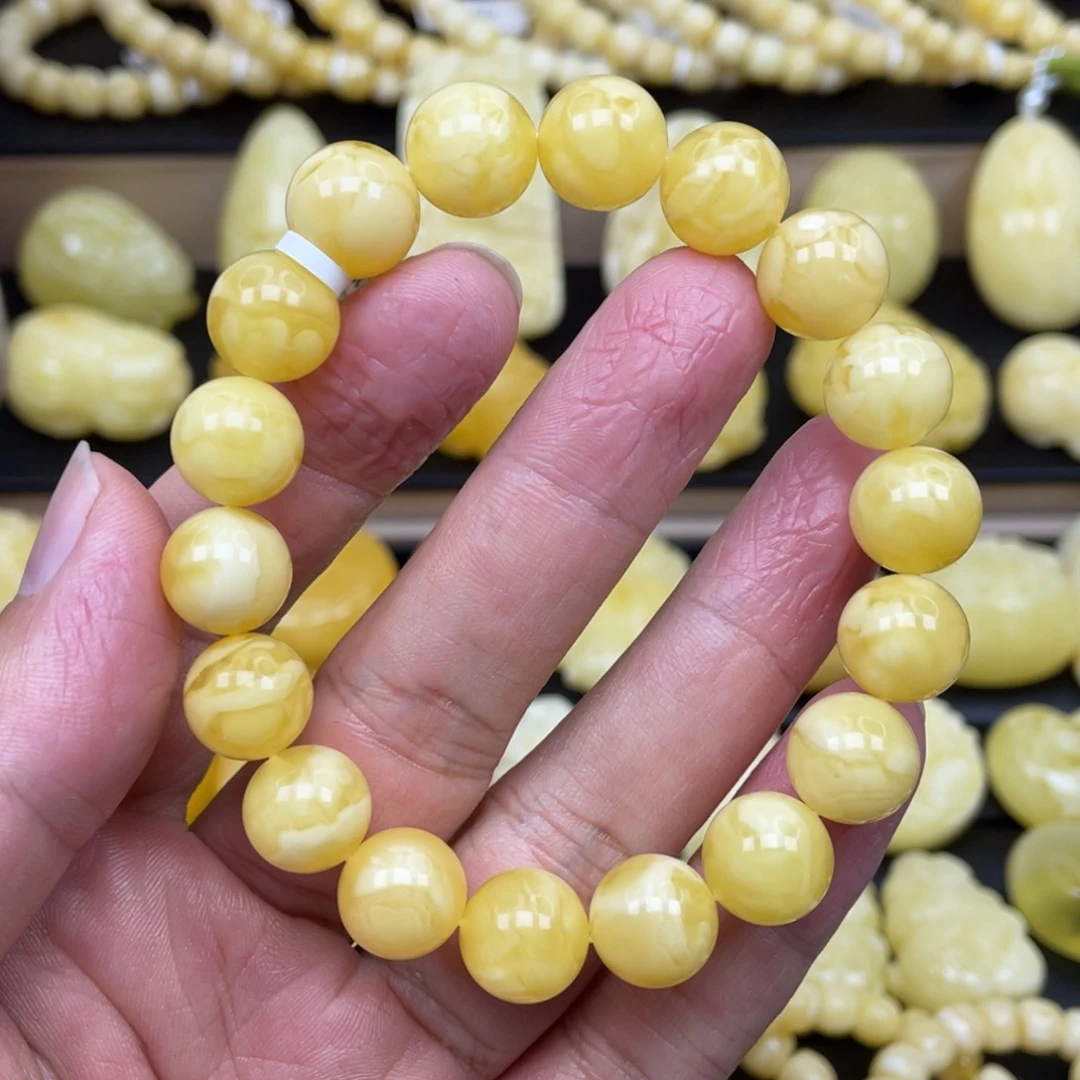 琥珀未镶嵌裸石琥珀蜜蜡