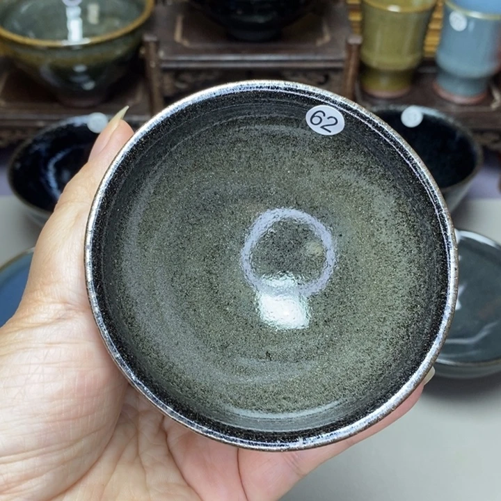 茶盏建窑建盏主人杯