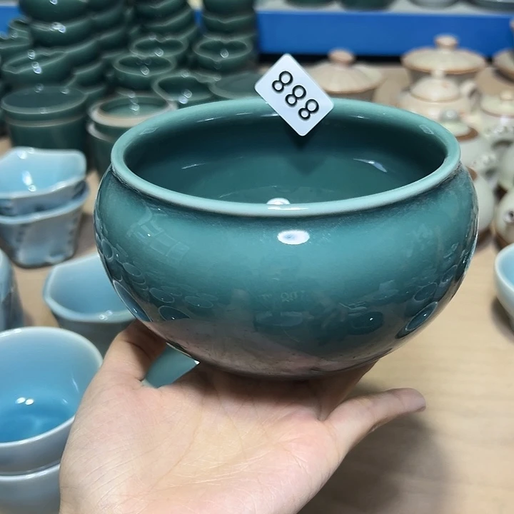 小米茶器龙泉云间青瓷