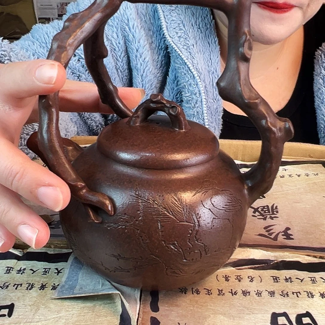 茶壶紫砂紫砂壶手工