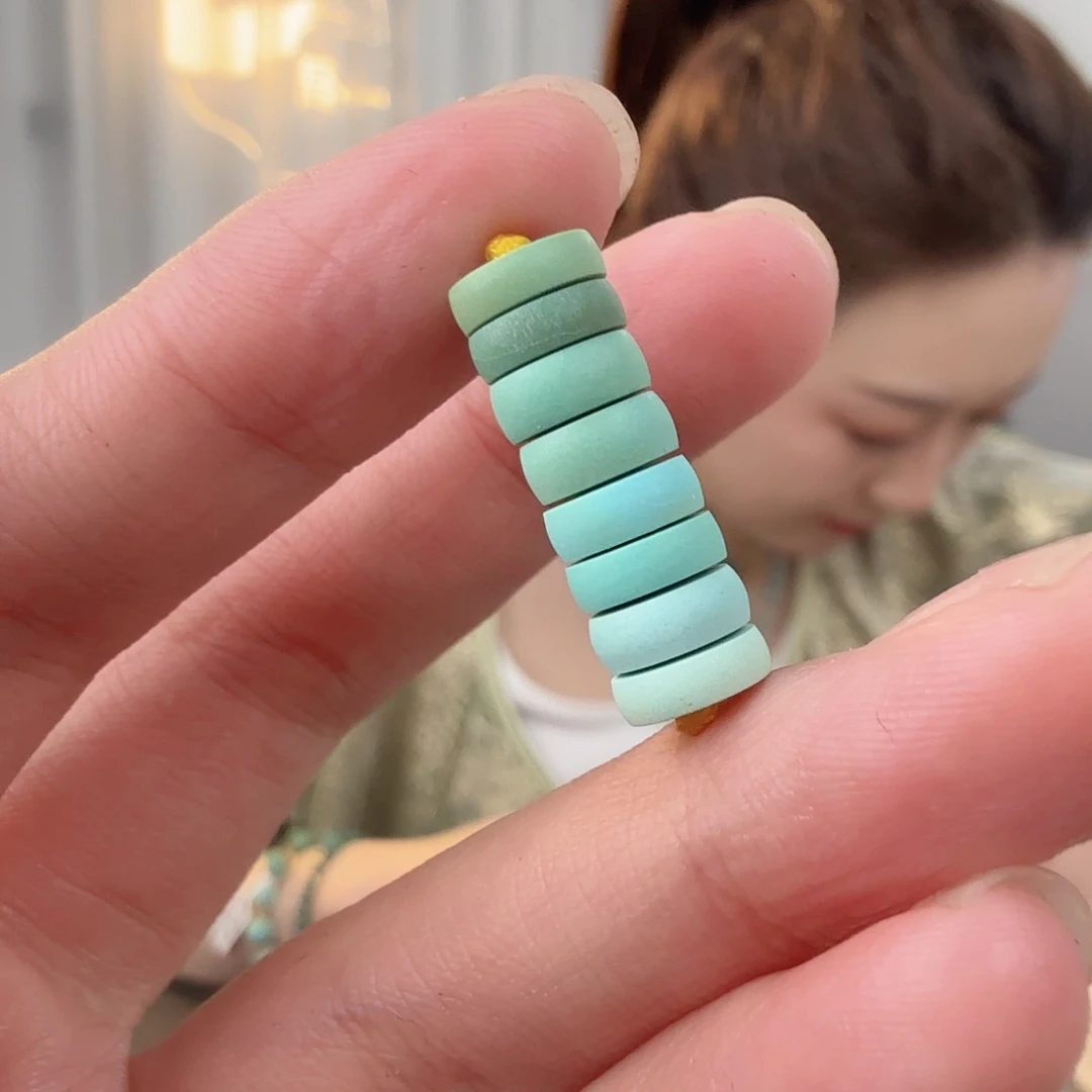 绿松石未镶嵌珠宝半成品