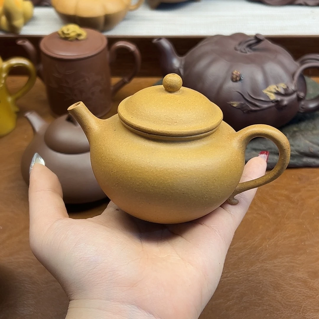 紫砂茶壶紫砂雕宠小器高品