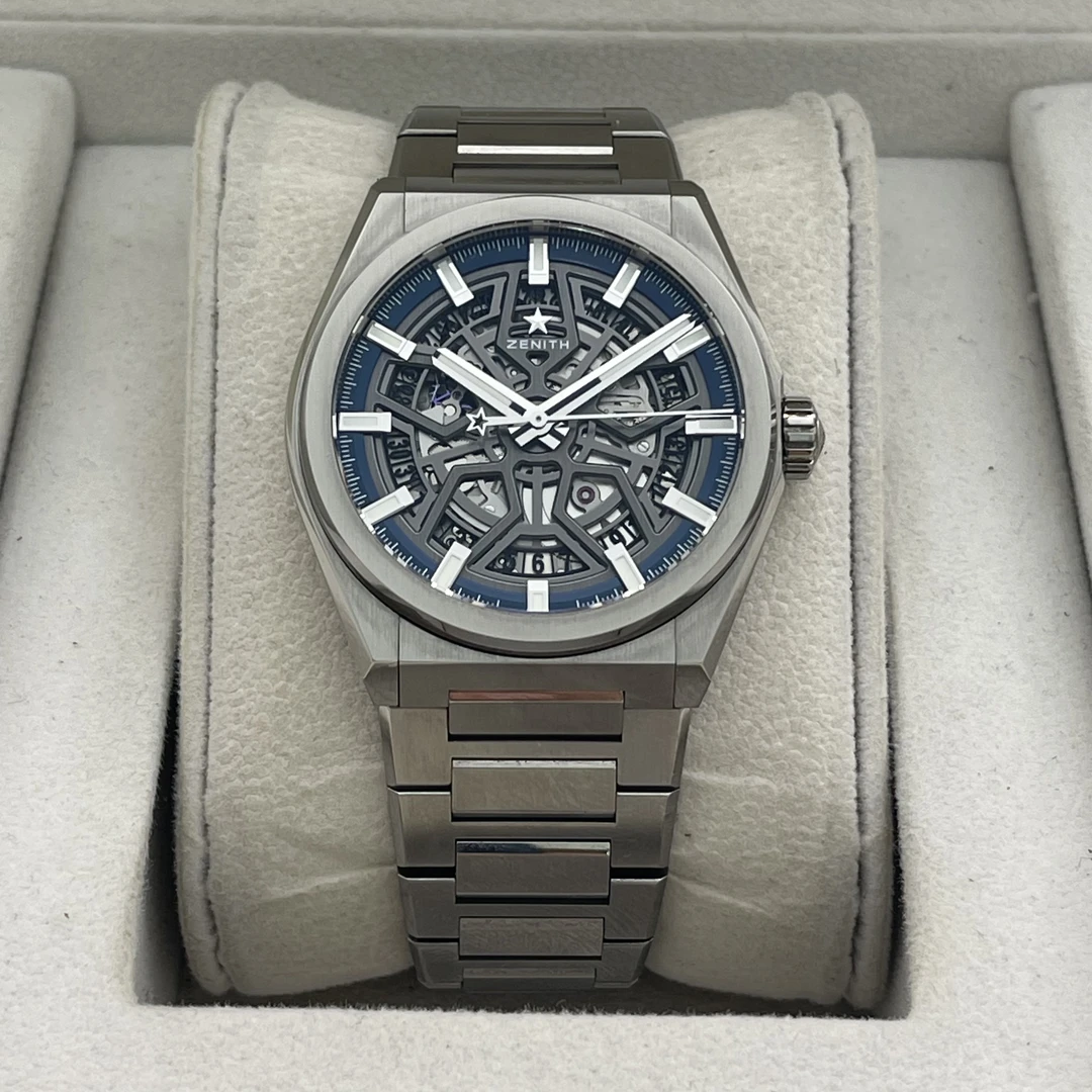 95新 Zenith/真力时 A83238/自动机械/41mm