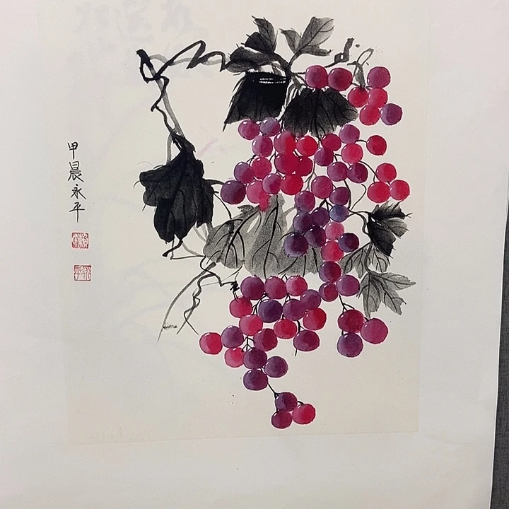 国画手寫手繪作品66