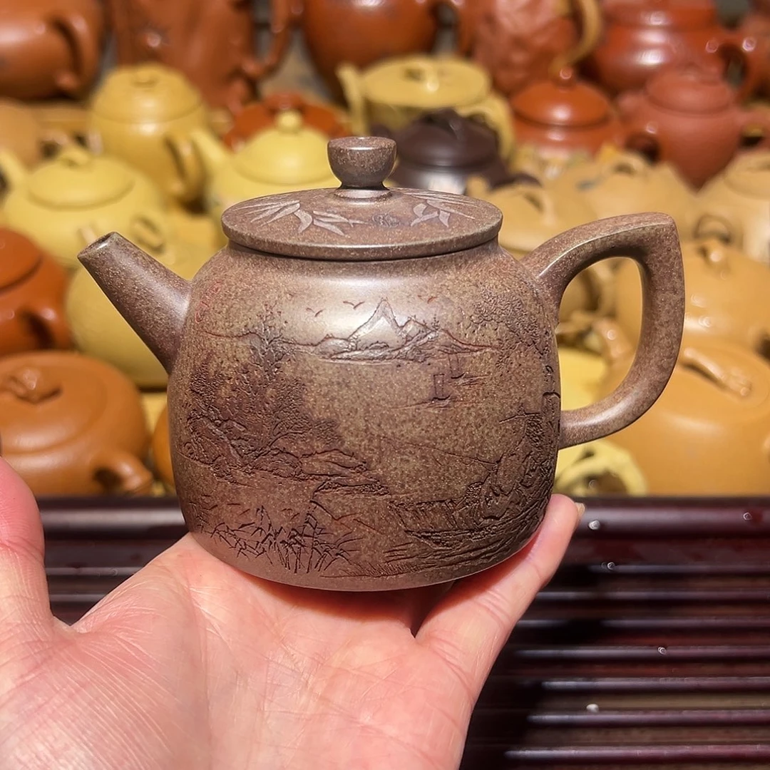 紫砂茶壶宜兴紫砂